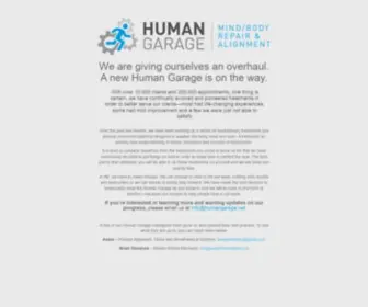 Humangarage.net(Heal Yourself Community) Screenshot