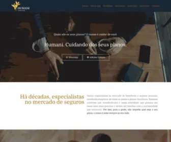 Humani.com.br(Humani) Screenshot