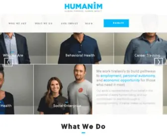 Humanim.org(Human Purpose) Screenshot