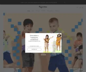 Humaninhos.com(Humaninhos roupa infantil descolada e confortável) Screenshot