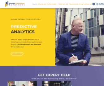 Humaninteractionsolutions.com(Human Interaction Solutions) Screenshot