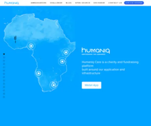 Humaniq.com(Humaniq) Screenshot