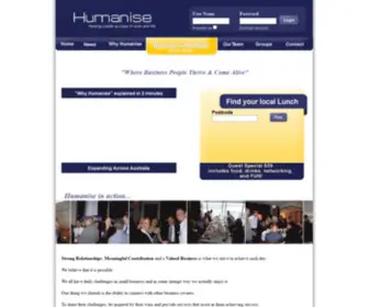 Humanise.com.au(Humanise) Screenshot