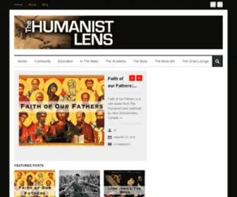 Humanismandculture.com(投入梦想 注定精彩) Screenshot