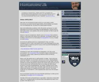 Humanisme.dk(Kritiske essays og kommentarer om politik og kultur af Rune Engelbreth Larsen) Screenshot