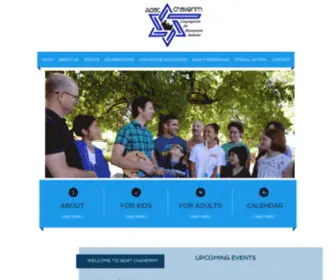 HumanisticJudaismla.org(Adatchaverim) Screenshot