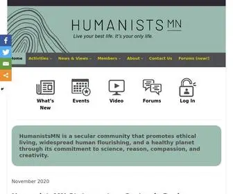 Humanistsmn.org(Humanistsmn) Screenshot
