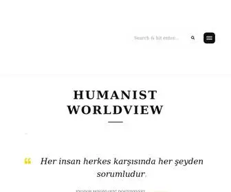 HumanistWorldview.com(HUMANIST WORLDVIEW) Screenshot