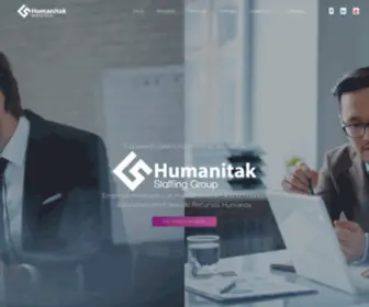 Humanitak.com(Servicios Especializados de Asesoría Empresarial) Screenshot