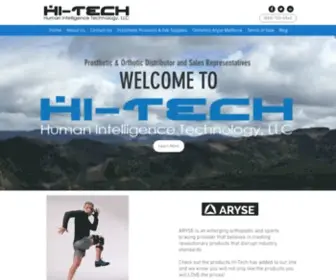 Humanitechnology.com(Hi-Tech Human Intelligence Technology LLC) Screenshot