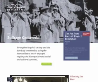 Humanitiesny.org(HNY) Screenshot