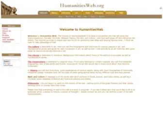 Humanitiesweb.org(Humanitiesweb) Screenshot