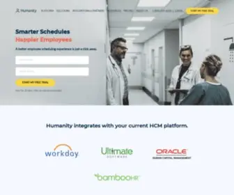 Humanity.com(Dynamic Employee Scheduling Software) Screenshot