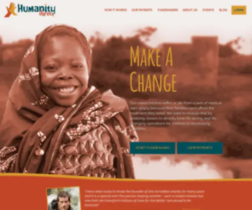 Humanitydirect.org(Humanitydirect) Screenshot