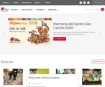 Humanizar.es(Centro de humanización de la salud) Screenshot