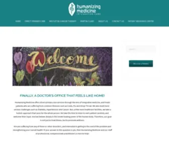 Humanizingmedicine.com(Integrated Family Care) Screenshot