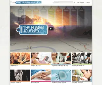 Humanjourney.org.uk(The Human Journey) Screenshot