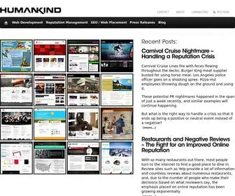 Humankindinc.com(Humankind Inc) Screenshot