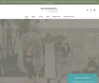 Humankindinspired.com(HumanKind Inspired...Giving with Style) Screenshot