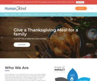Humankind.org(HumanKind) Screenshot