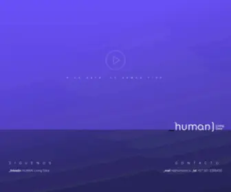 Humanld.io(Creamos un centro de inteligencia de data para entender la vida) Screenshot