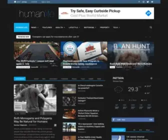 Humanlife.asia(Human life) Screenshot