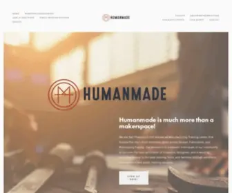 Humanmade.org(HUMANMADE) Screenshot