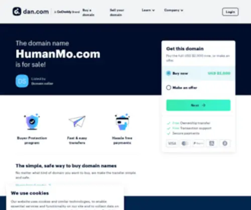 Humanmo.com(Humanmo) Screenshot