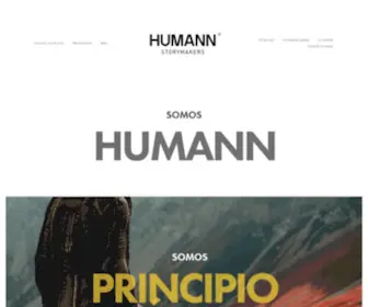 Humann.mx(Inicio) Screenshot