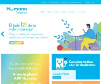 Humano.com.do(Humano) Screenshot