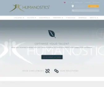 Humanostics.com(Humanostics) Screenshot