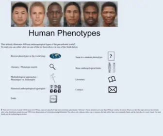 Humanphenotypes.net(Human Phenotypes) Screenshot