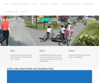 Humanpowereddelray.org(Human Powered Delray) Screenshot