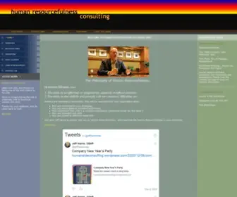 Humanresourcefulness.net(Human Resourcefulness Consulting) Screenshot