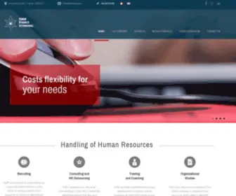 Humanresources.it(Scopri Home Human Resources International) Screenshot