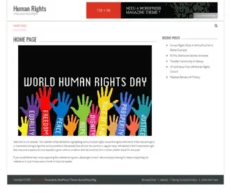 Humanrights.ie(Human Rights) Screenshot