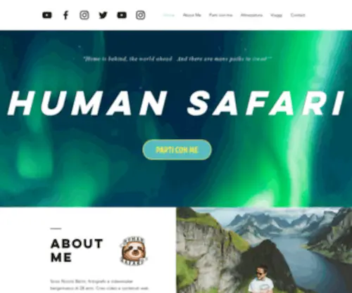 Humansafari.it(Humansafari) Screenshot