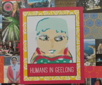 Humansingeelong.com(HuG) Screenshot