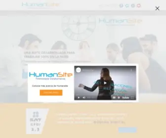 Humansite.com.mx(Humansite) Screenshot