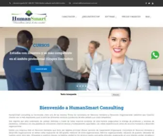 Humansmart.com.mx Screenshot