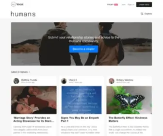 Humans.media(Single. Married. Other. Humans) Screenshot