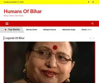 Humansofbihar.org(Humans Of Bihar) Screenshot