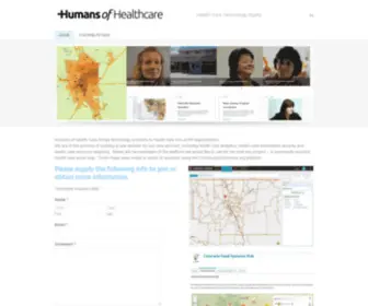 Humansofhealthcare.org(Humans of Health Care) Screenshot