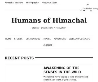 Humansofhimachal.com(Humans of Himachal) Screenshot