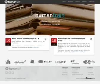 Humansoft.pt(Empresa) Screenshot
