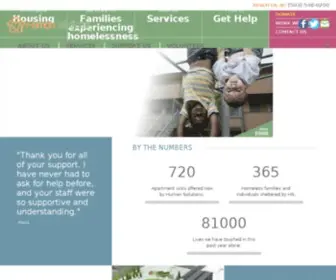 Humansolutions.org(Human Solutions) Screenshot