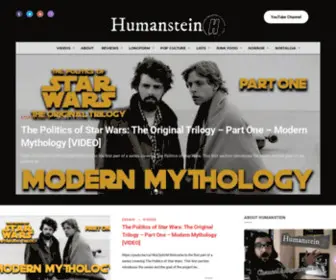 Humanstein.com(Humanstein) Screenshot