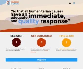 Humansurge.org(Humansurge) Screenshot