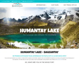 Humantaylake.com(Humantay Lake) Screenshot