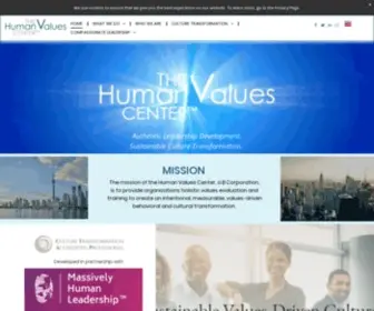 Humanvaluescenter.org(HUMANVALUESCENTER) Screenshot